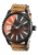 ‘s Rasp Brown Leather Japanese Quartz Watch DZ 1860